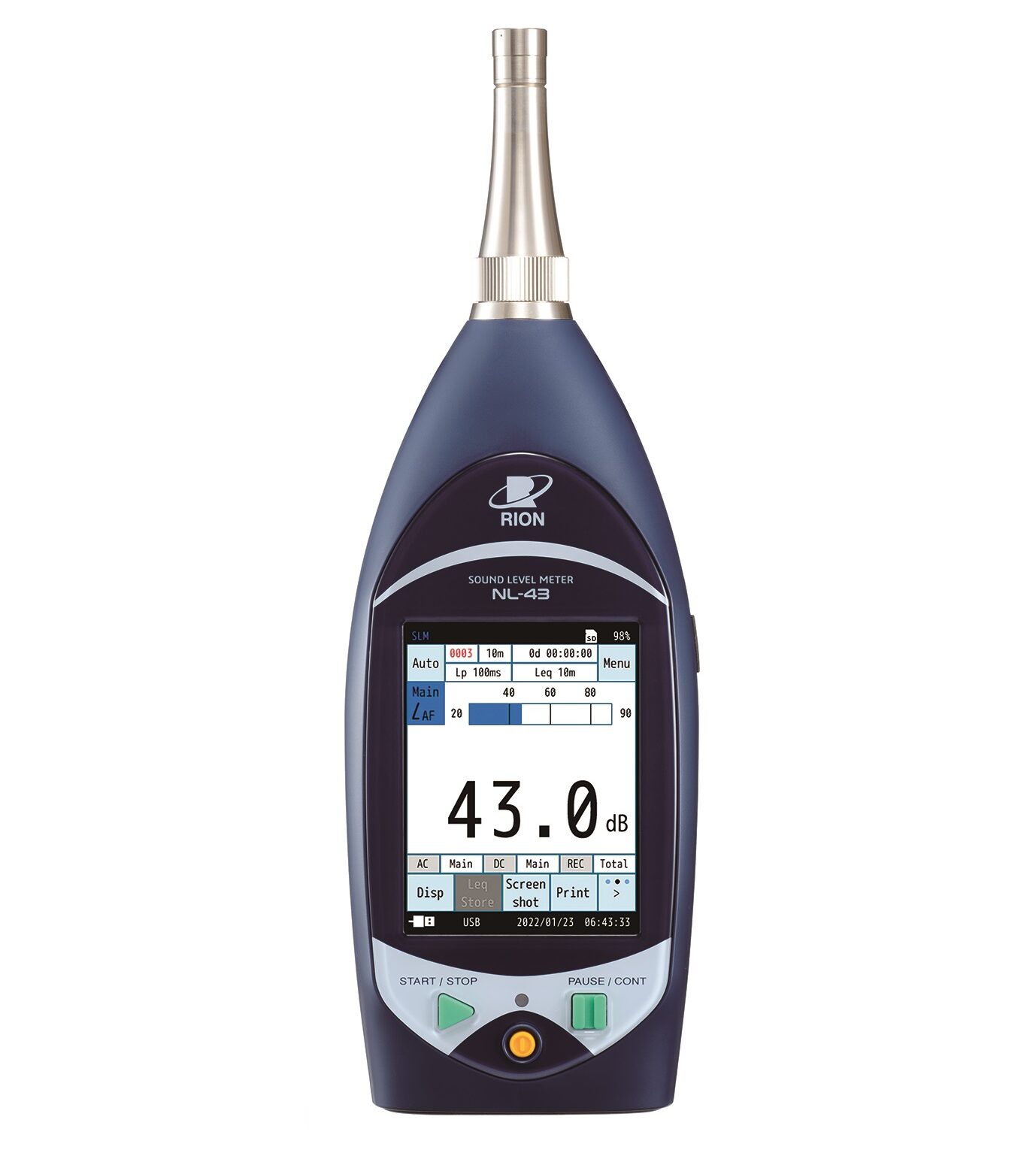 NL-43 Class 2 Sound Level Meter