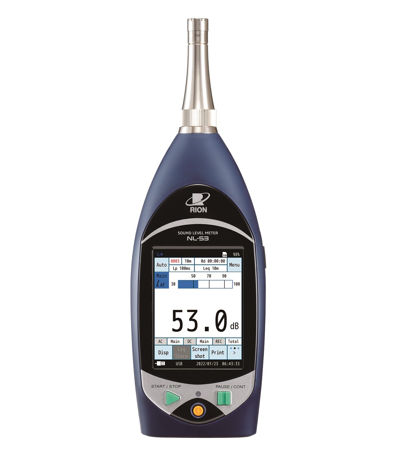 NL-53 Class 1 Sound Level Meter